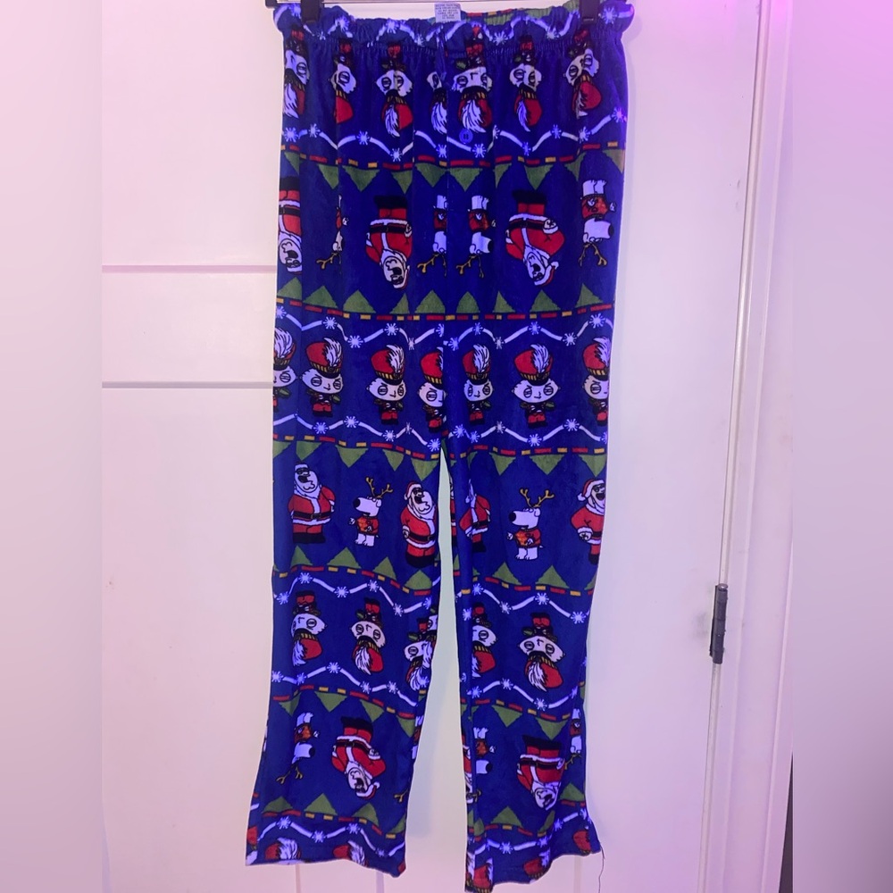 Family Guy Christmas pajama pants